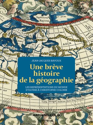 cover image of Une brève histoire de la géographie